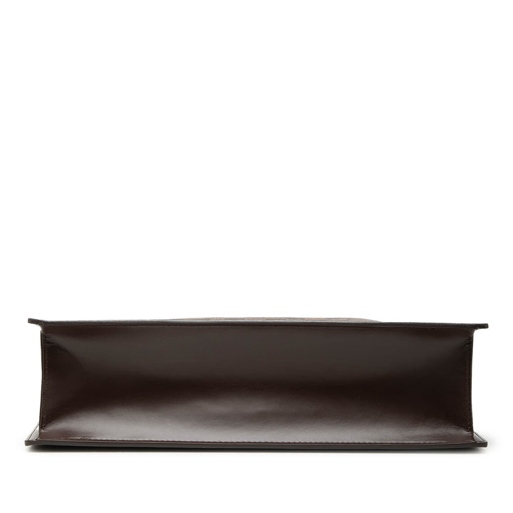 Venice Sac Plat GM Damier Ébène Marron