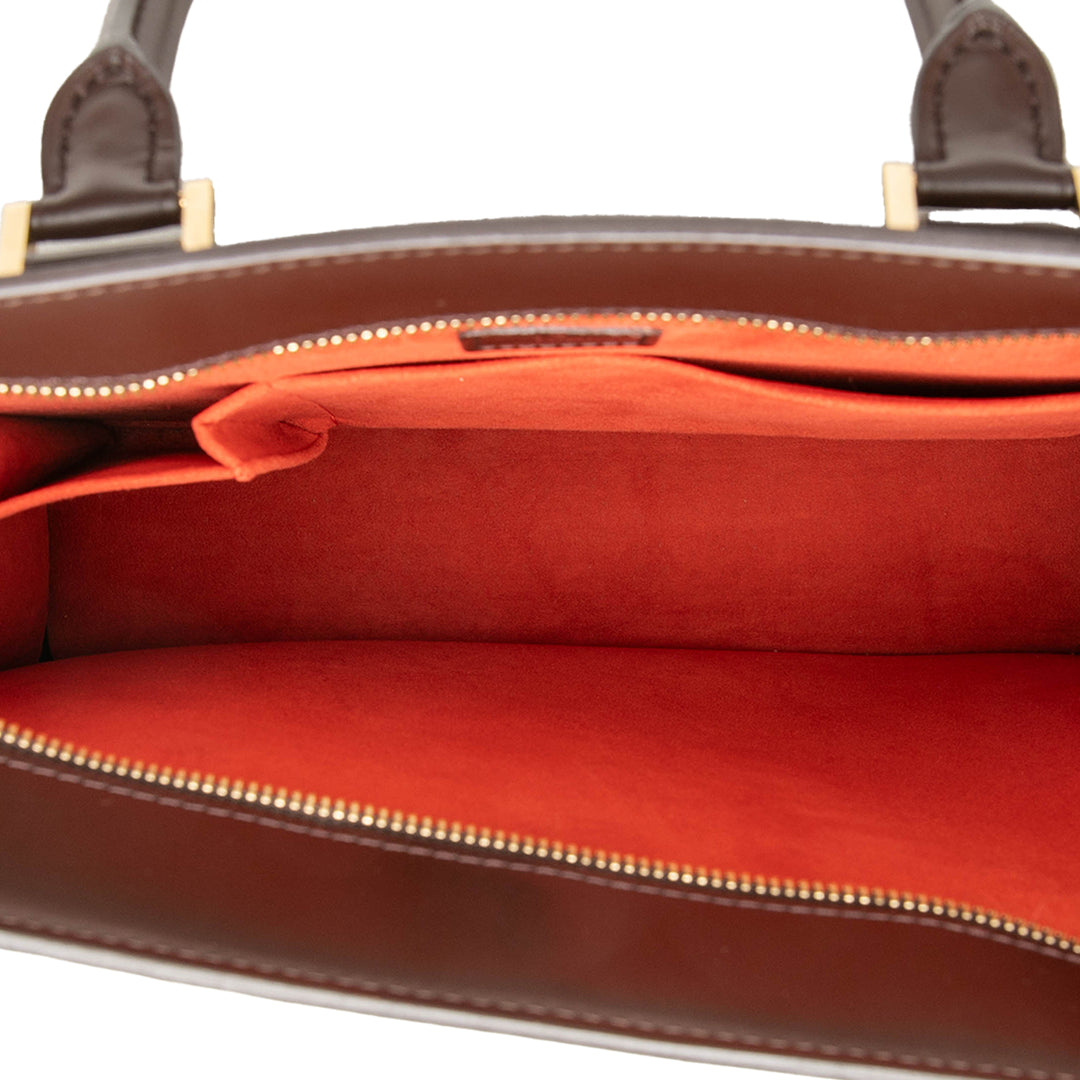 Venice Sac Plat GM Damier Ébène Marron
