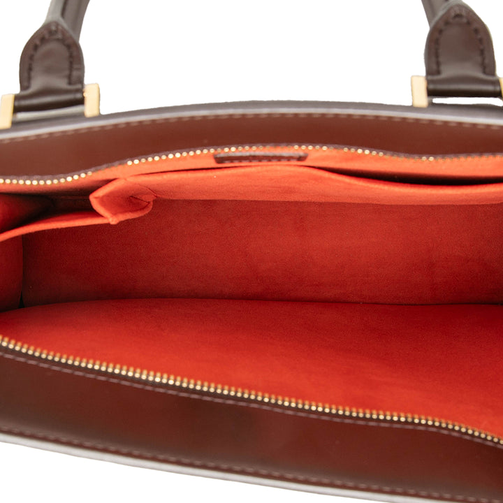 Venice Sac Plat GM Damier Ébène Marron