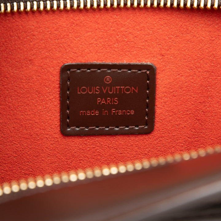 Venice Sac Plat GM Damier Ébène Marron
