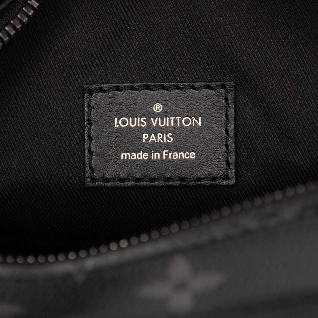 Louis Vuitton Monogram Eclipse Soft Trunk Sac porté croisé