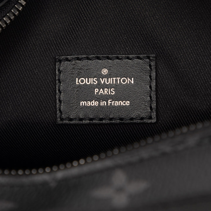 Louis Vuitton Monogram Eclipse Soft Trunk Sac porté croisé