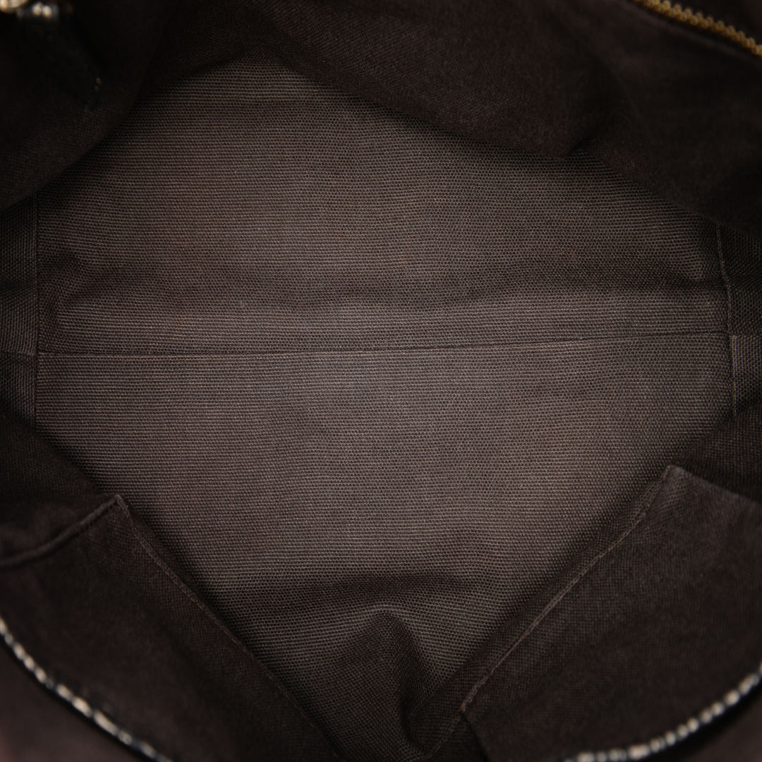 Burberry Smoke Check Salisbury Cabas Petit Toile enduite Beige – vue 4 – GABY PARIS