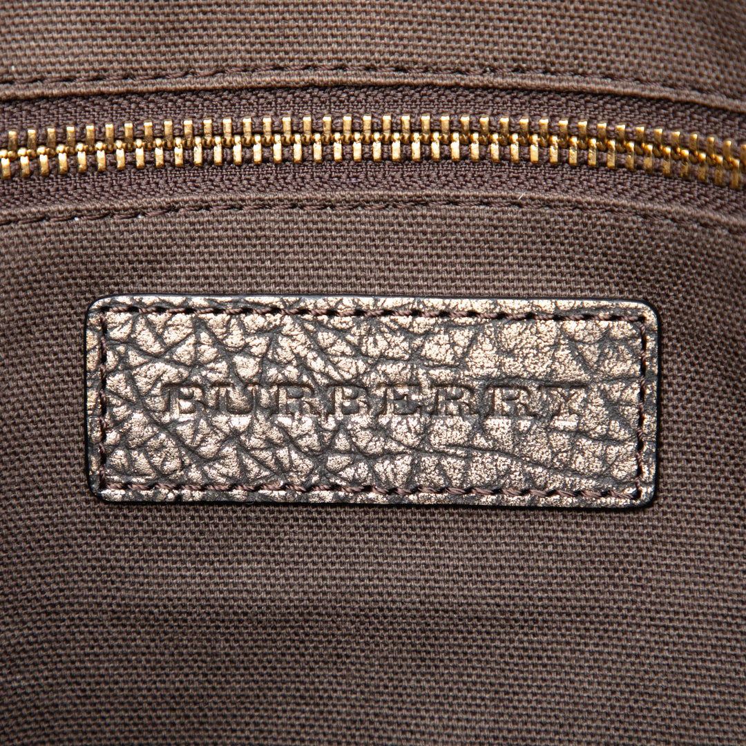 Burberry Smoke Check Salisbury Cabas Petit Toile enduite Beige – vue 5 – GABY PARIS