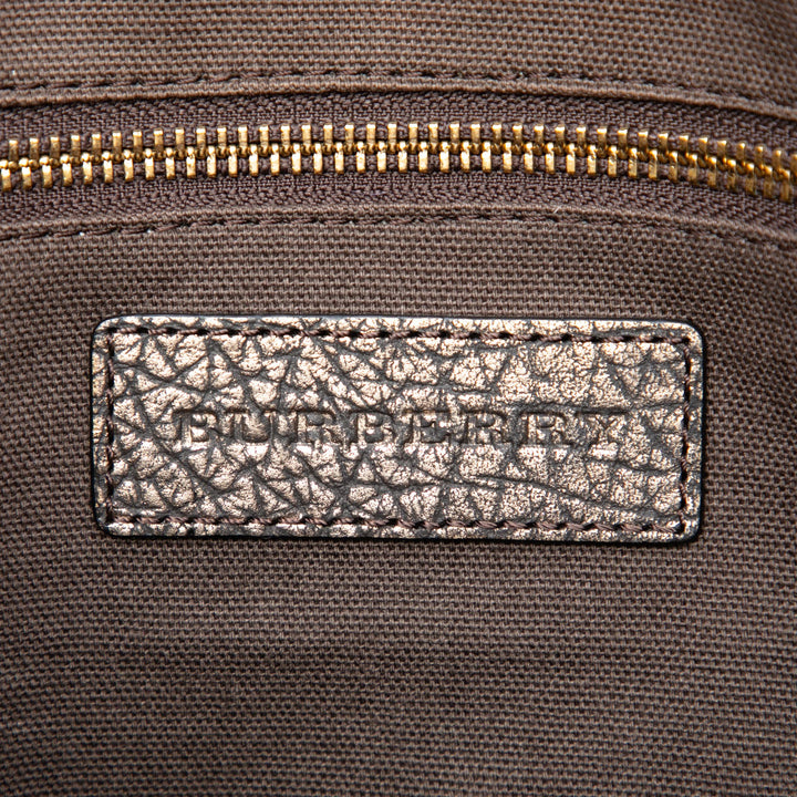 Burberry Smoke Check Salisbury Cabas Petit Toile enduite Beige – vue 5 – GABY PARIS