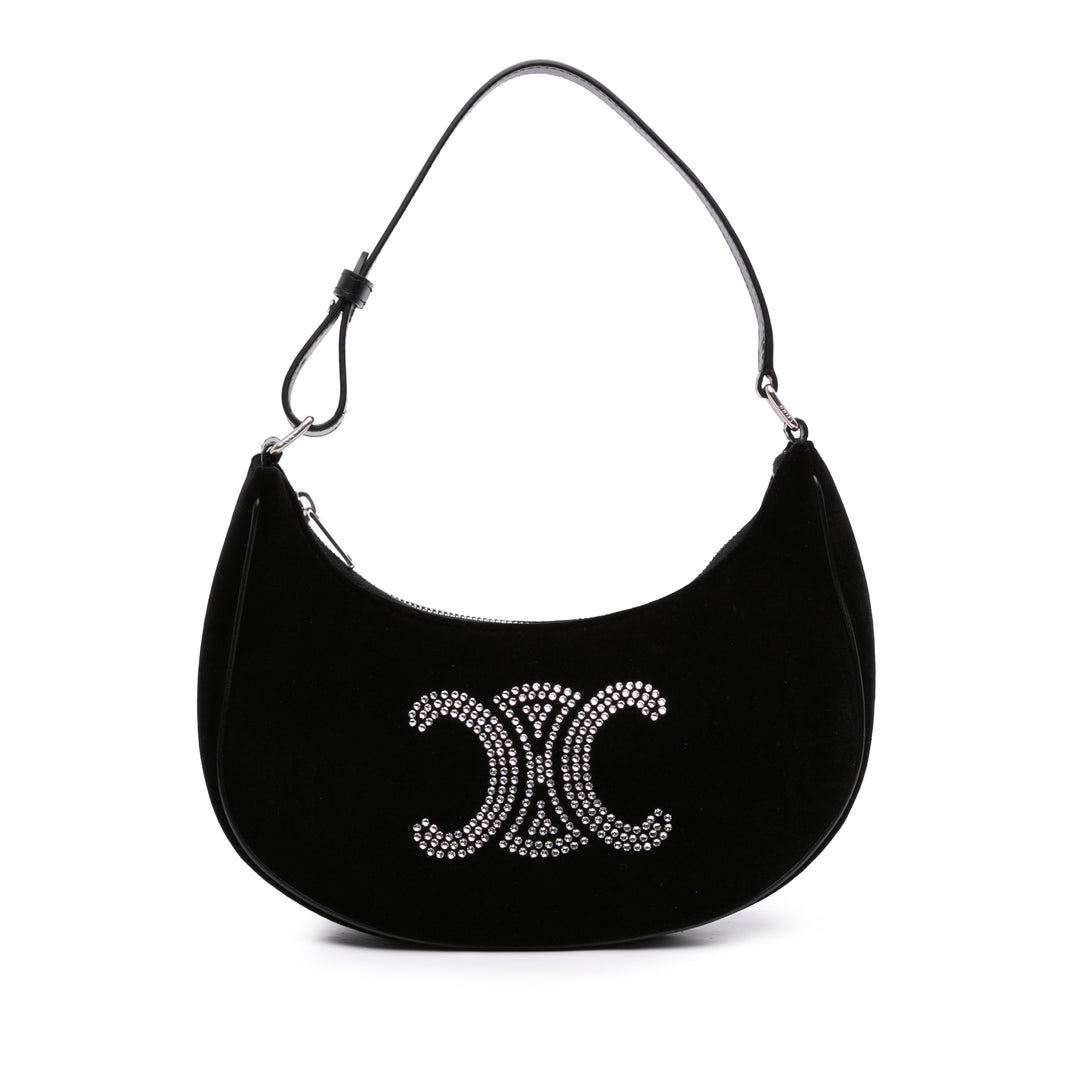 Strass Triomphe Ava Sac Noir
