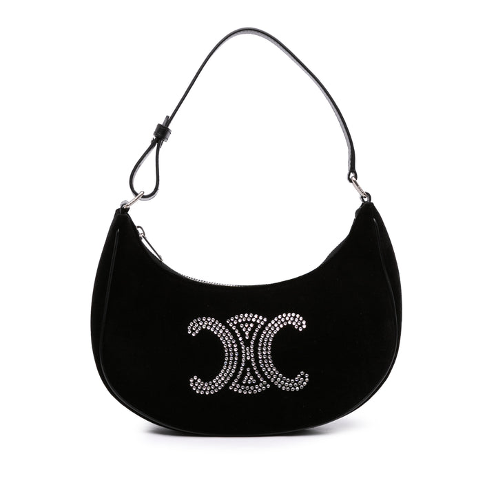 Strass Triomphe Ava Sac Noir