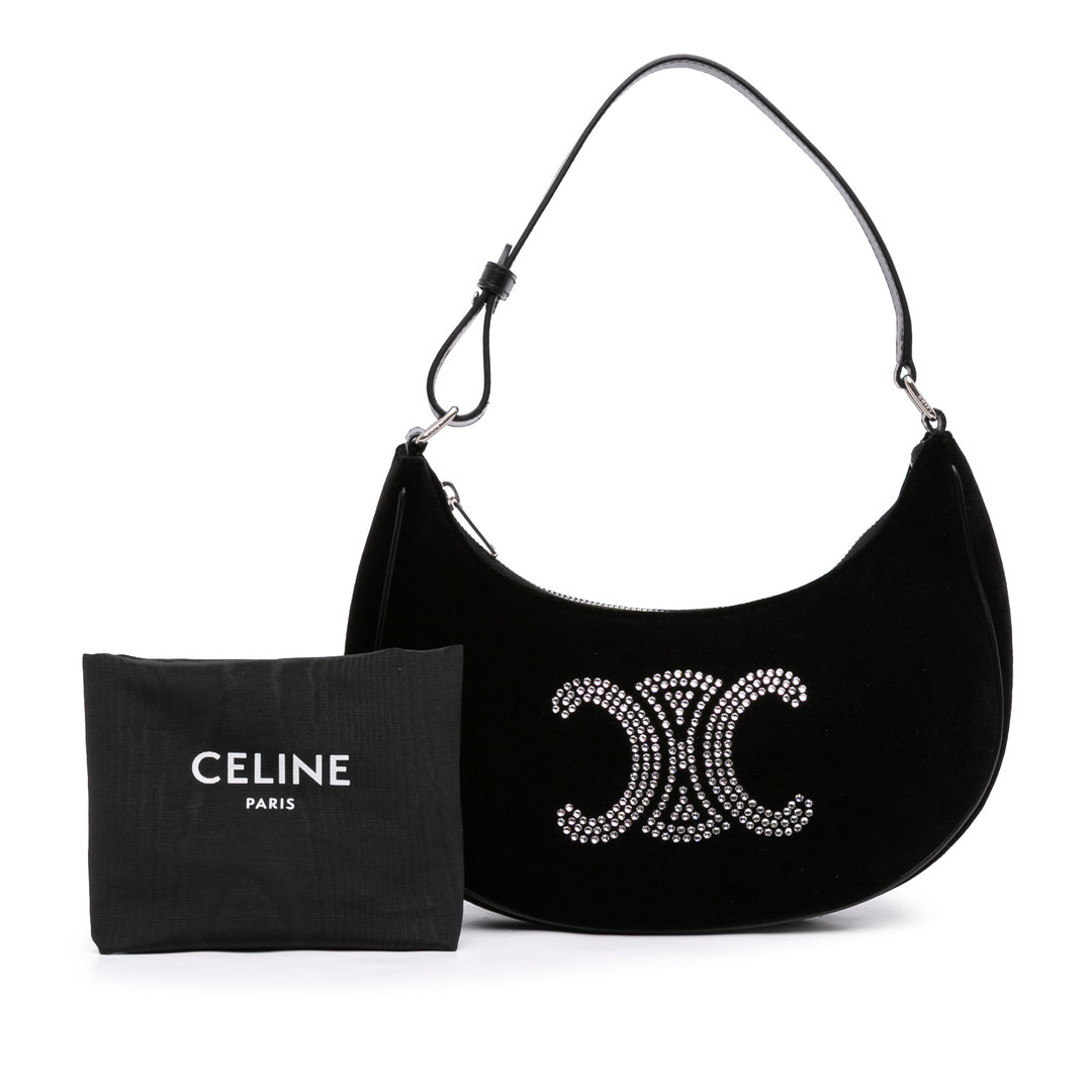 Strass Triomphe Ava Sac Noir