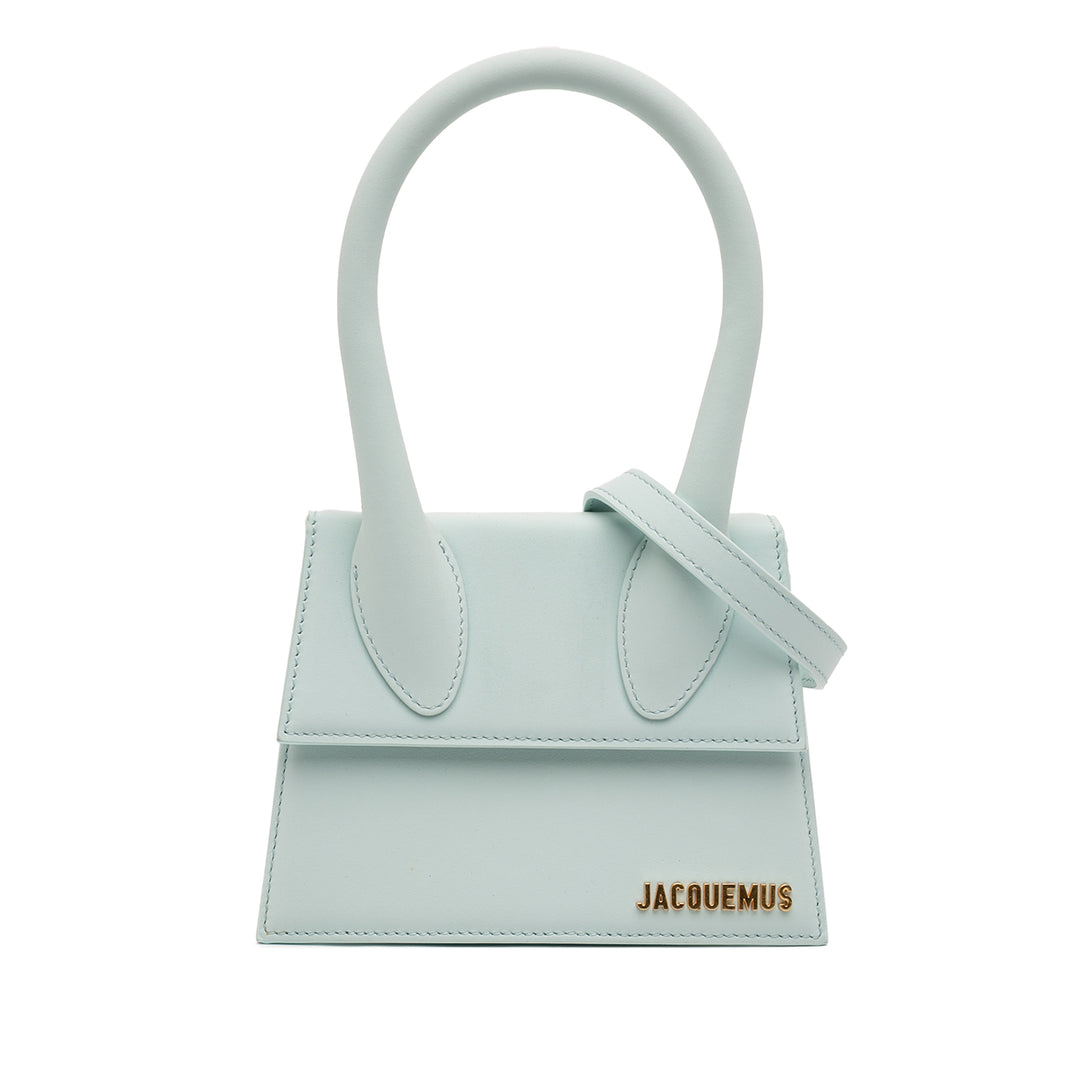 Jacquemus Cuir Le Chiquito Moyen