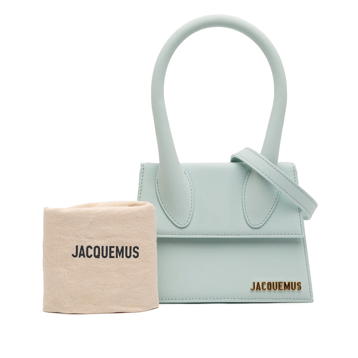 Jacquemus Cuir Le Chiquito Moyen