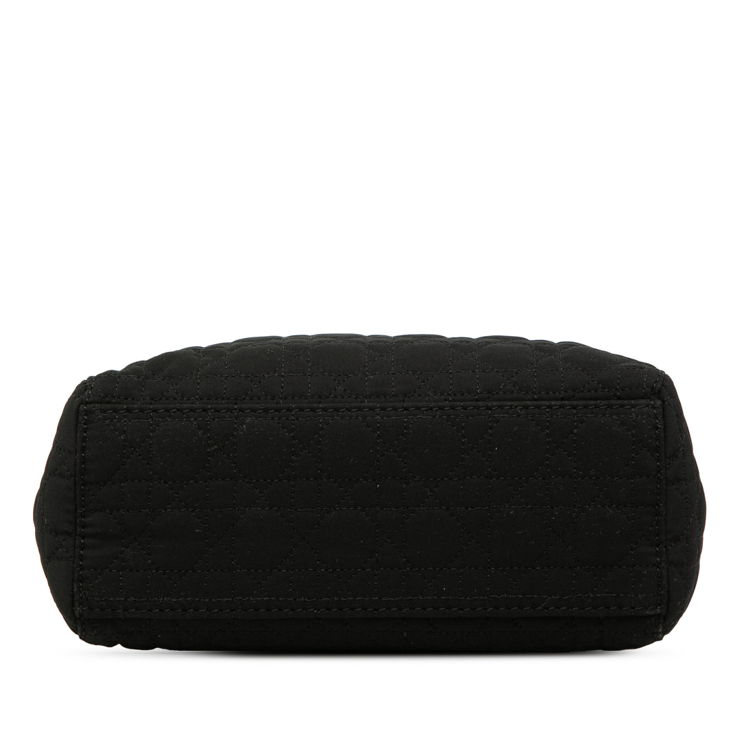Dior Mini Nylon Cannage Lady Dior