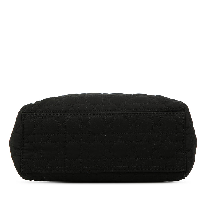 Dior Mini Nylon Cannage Lady Dior