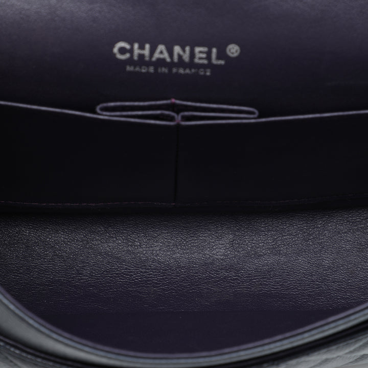 Chanel Classic Double rabat Moyen Cuir caviar