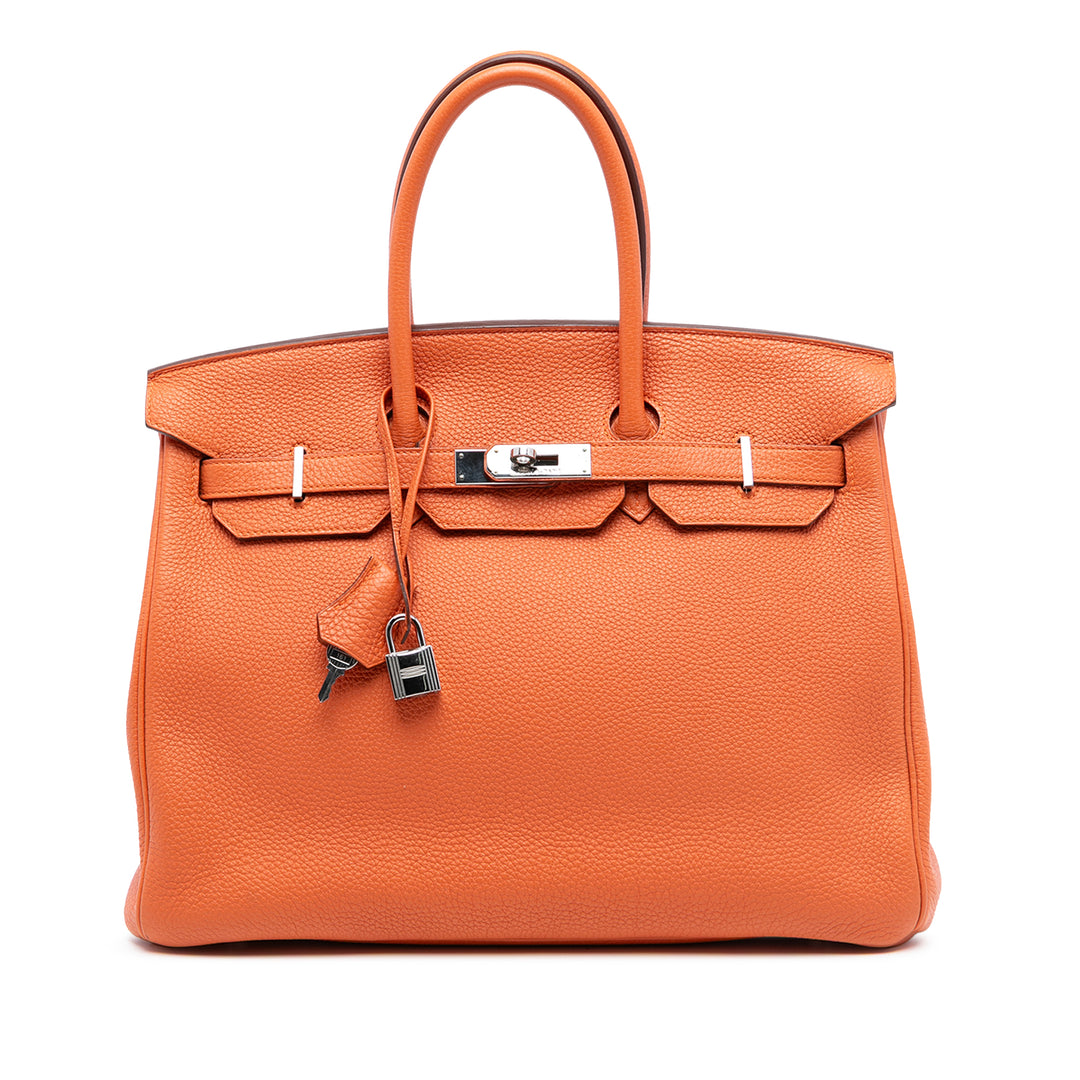 Hermès Togo Birkin Retourne 35 – GABY PARIS Authentique