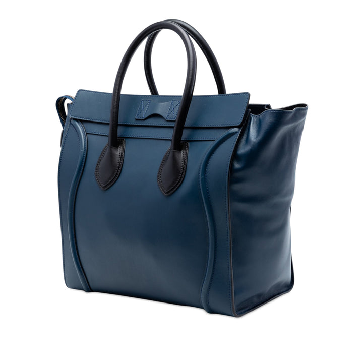 Bicolore Phantom Luggage Cabas Grand Noir