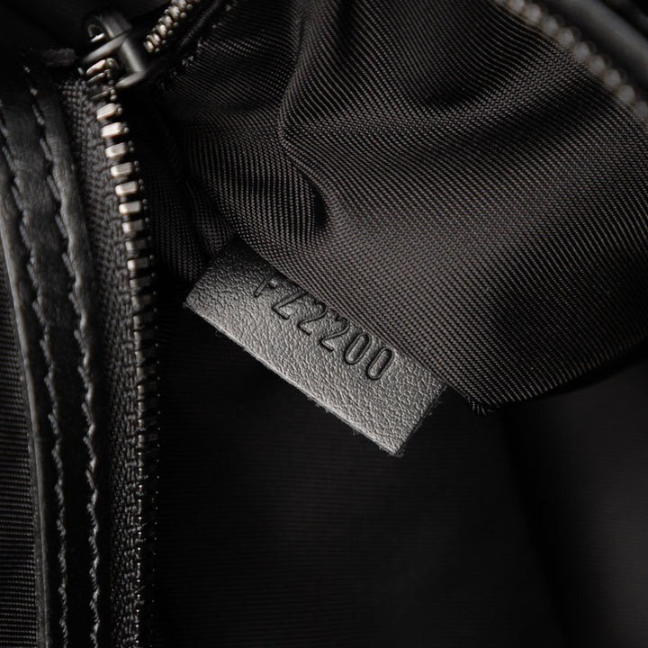 Louis Vuitton Monogram Camouflage Nylon Keepall Bandouliere 50