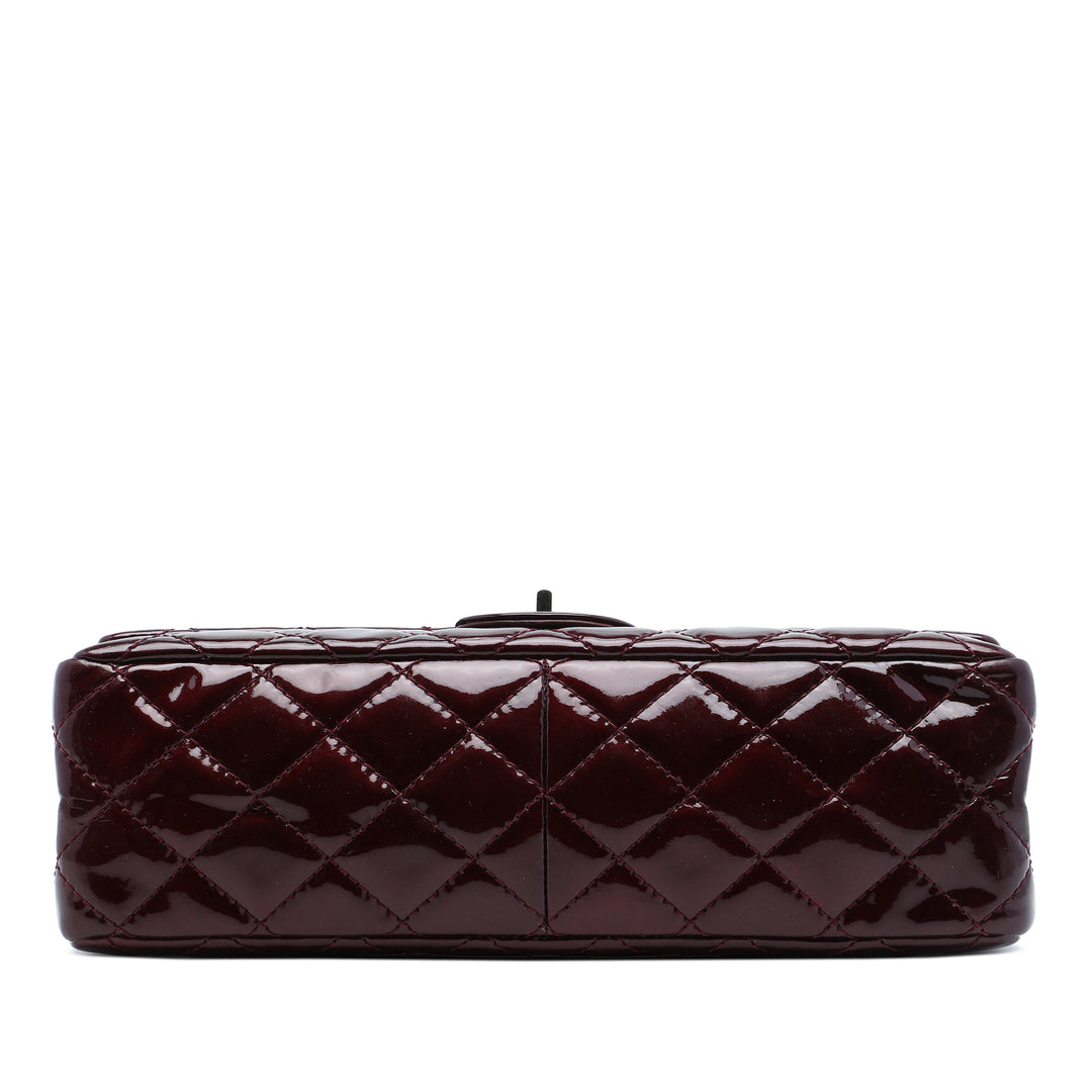 Matelassé Reissue 2.55 Double rabat 226 Rouge