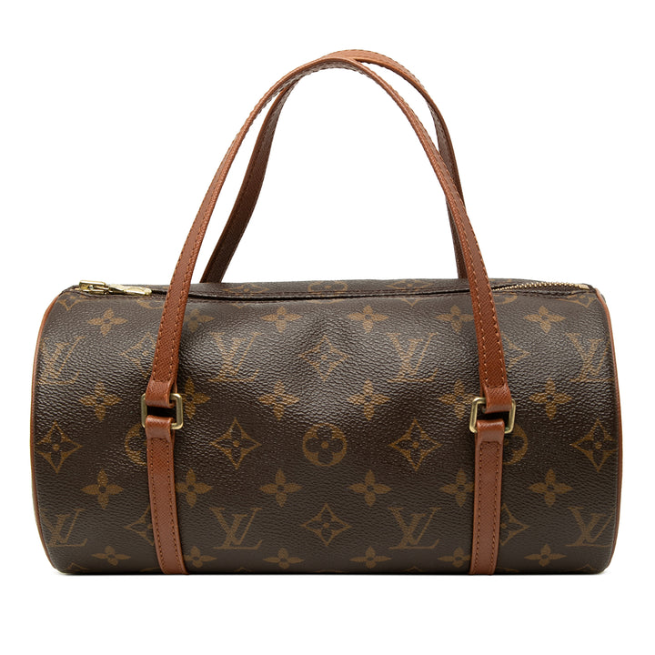 Papillon 26 Monogram Marron