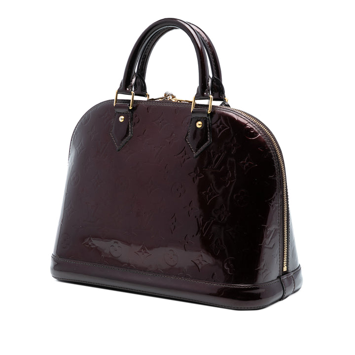 Louis Vuitton Monogram Vernis Alma PM