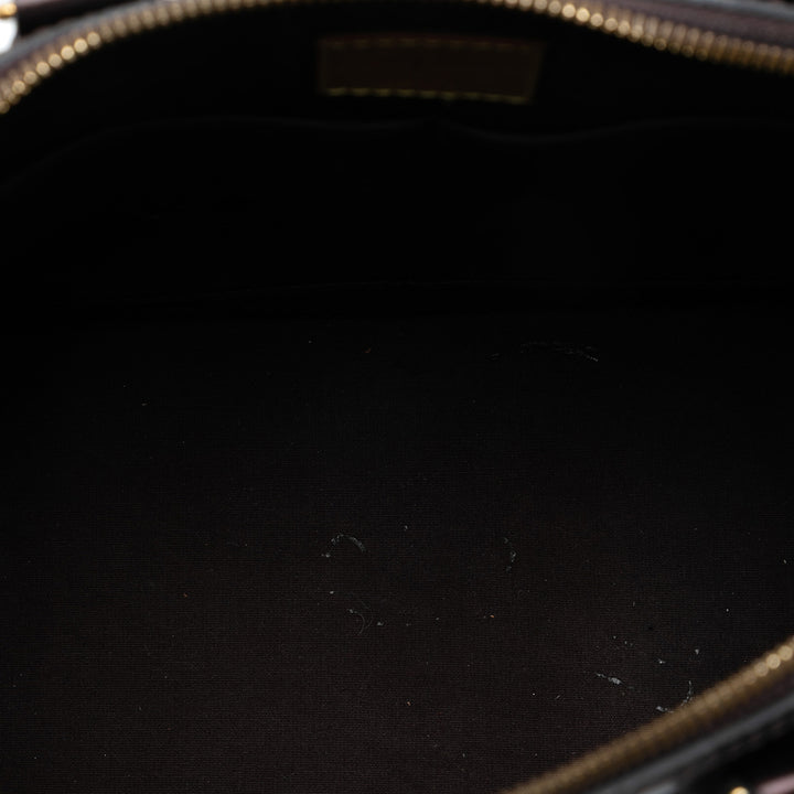 Louis Vuitton Monogram Vernis Alma PM