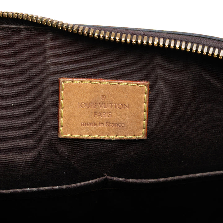 Louis Vuitton Monogram Vernis Alma PM