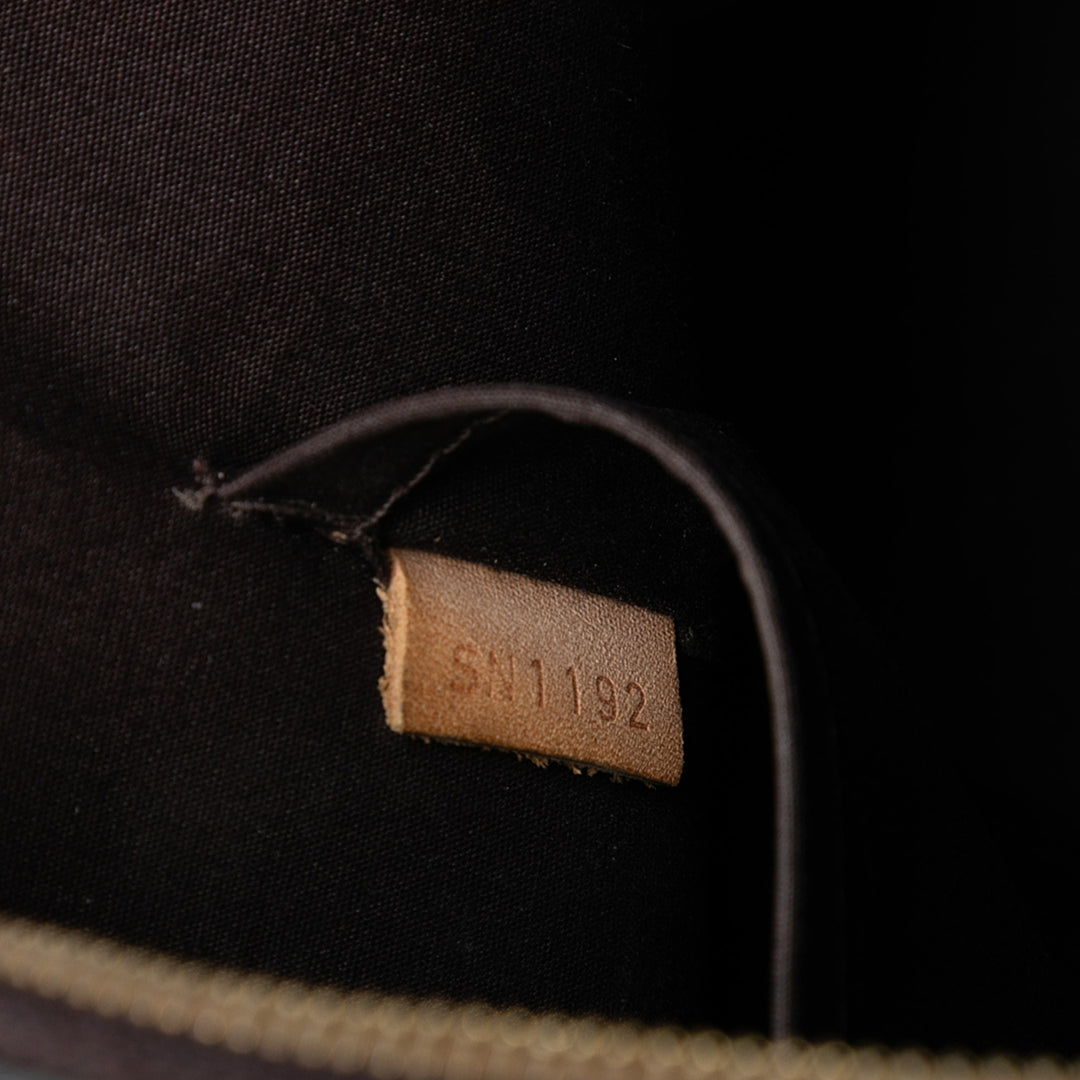 Louis Vuitton Monogram Vernis Alma PM