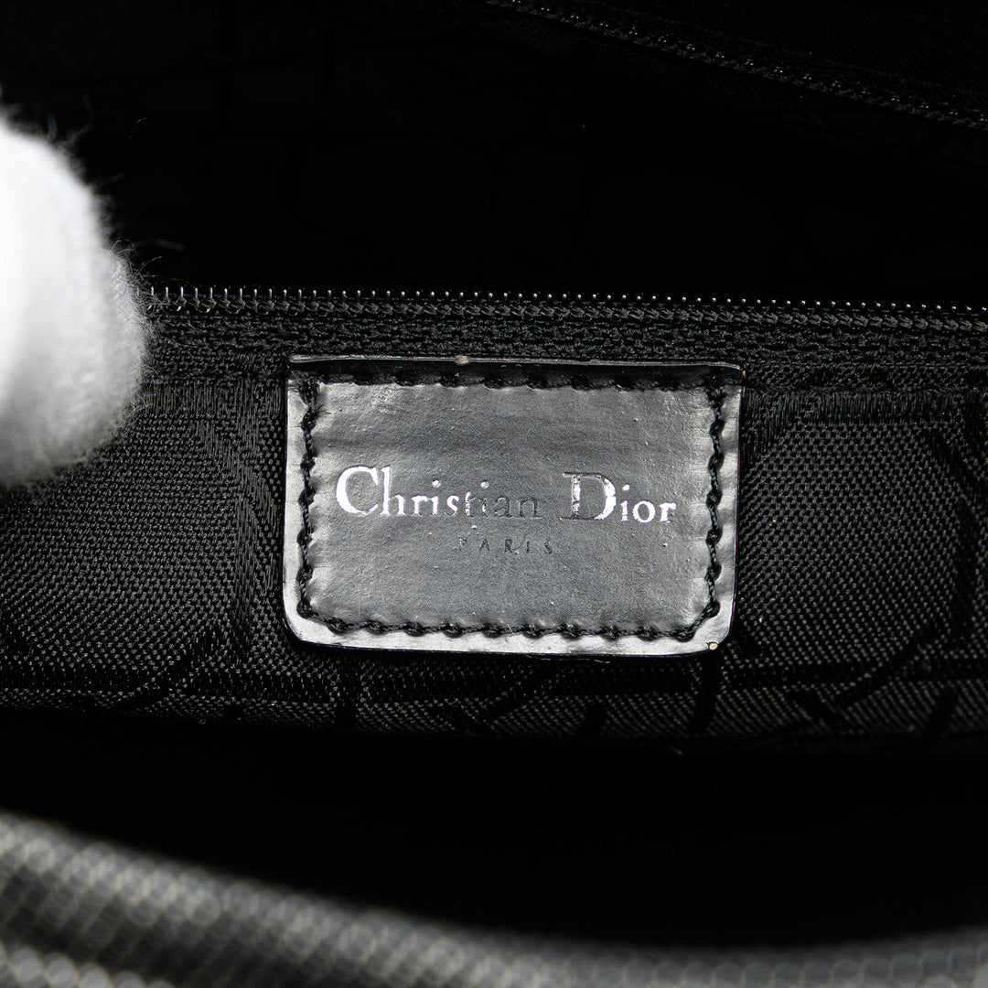 Dior Large Jean Cannage Lady Dior