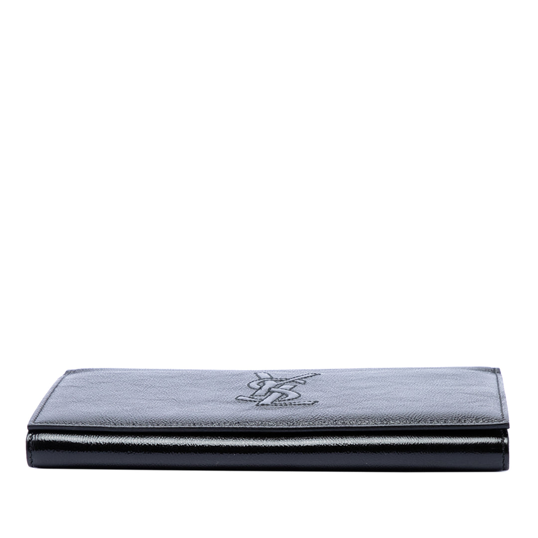 Saint Laurent froissé Cuir de veau Belle de Jour Chain Pochette