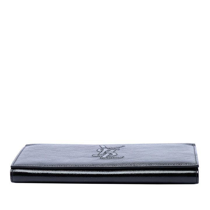 Saint Laurent froissé Cuir de veau Belle de Jour Chain Pochette