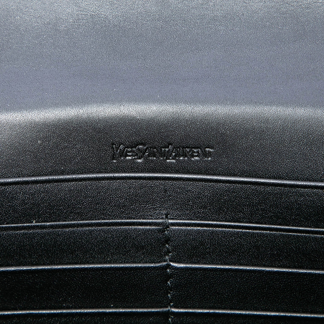 Saint Laurent froissé Cuir de veau Belle de Jour Chain Pochette