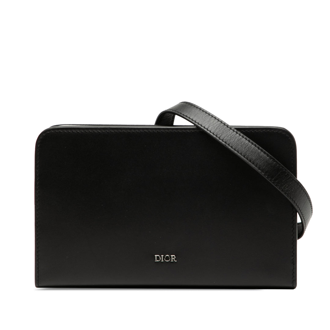 Dior Cuir Dial Ultra Pochette Messenger Sac