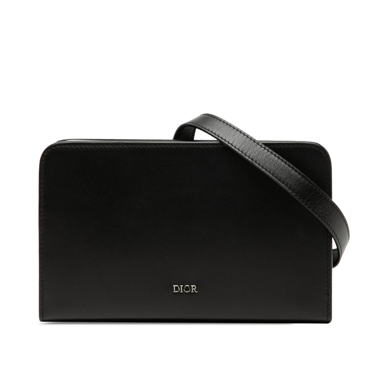 Dior Cuir Dial Ultra Pochette Messenger Sac