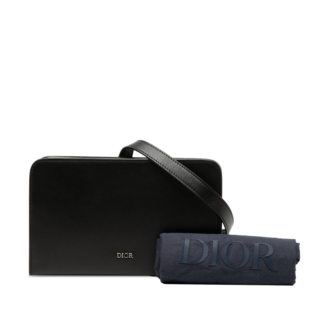 Dior Cuir Dial Ultra Pochette Messenger Sac