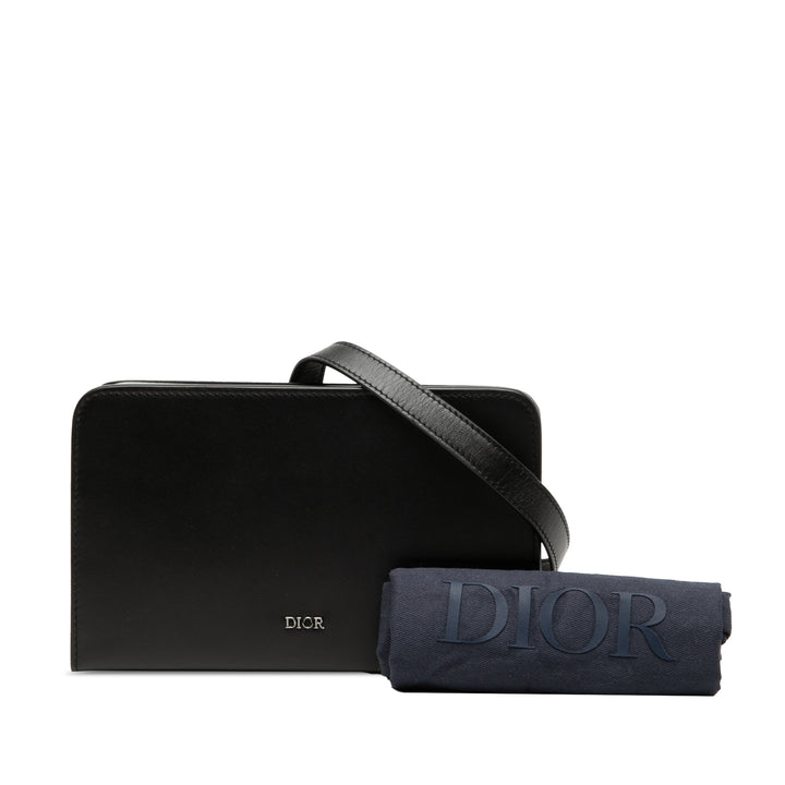 Dior Cuir Dial Ultra Pochette Messenger Sac