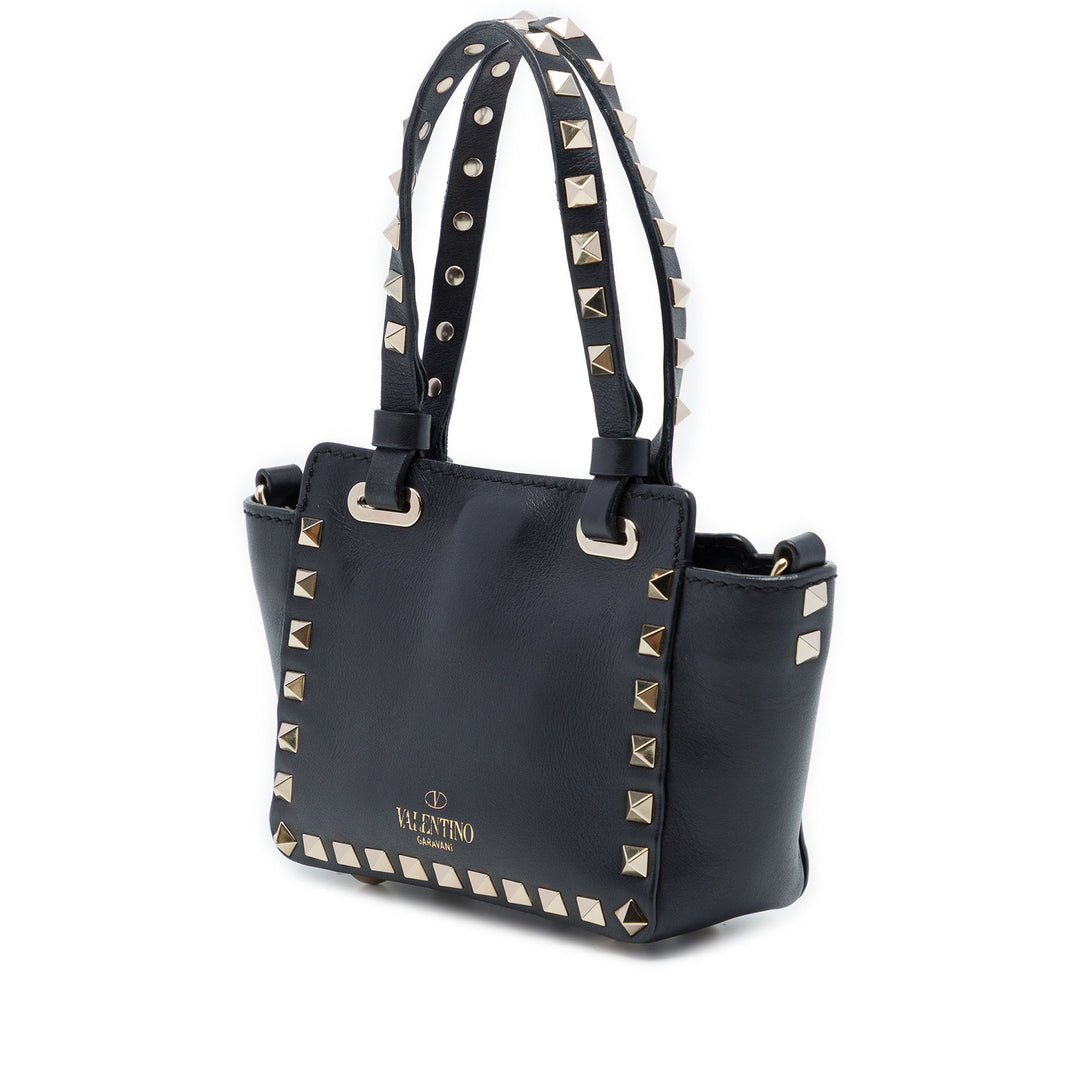 Rockstud Trapeze Sac Micro Noir
