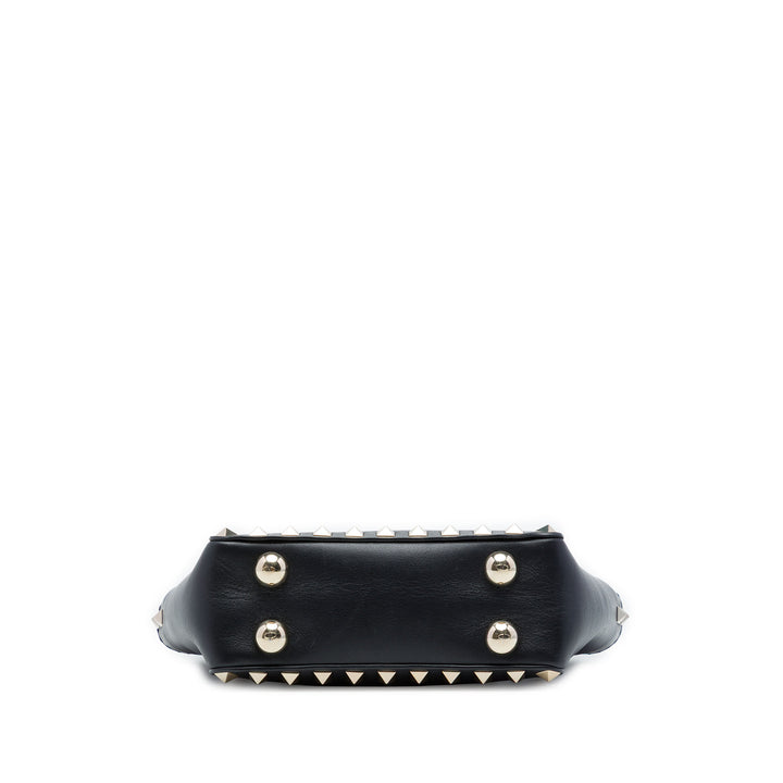 Rockstud Trapeze Sac Micro Noir