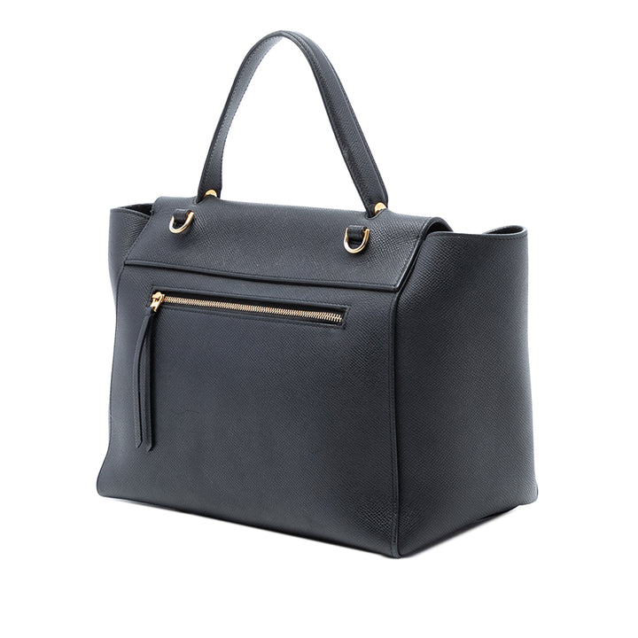 Celine Mini Cuir de veau grainé Sac ceinture
