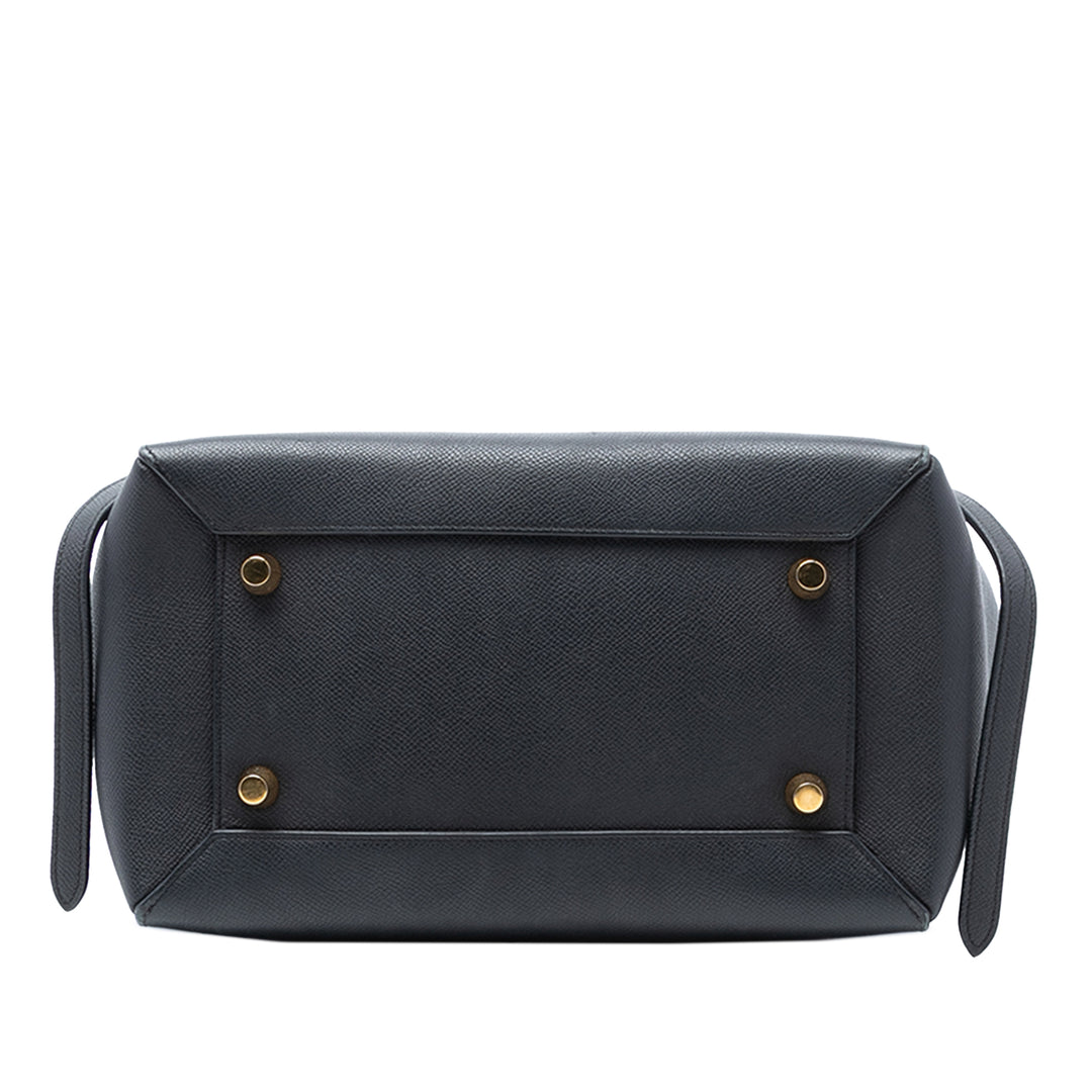 Celine Mini Cuir de veau grainé Sac ceinture