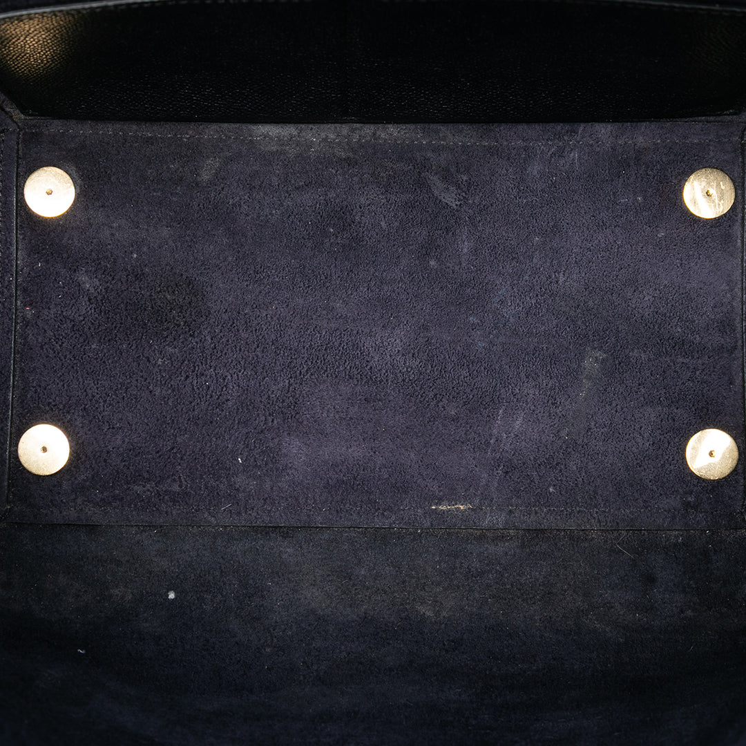 Celine Mini Cuir de veau grainé Sac ceinture