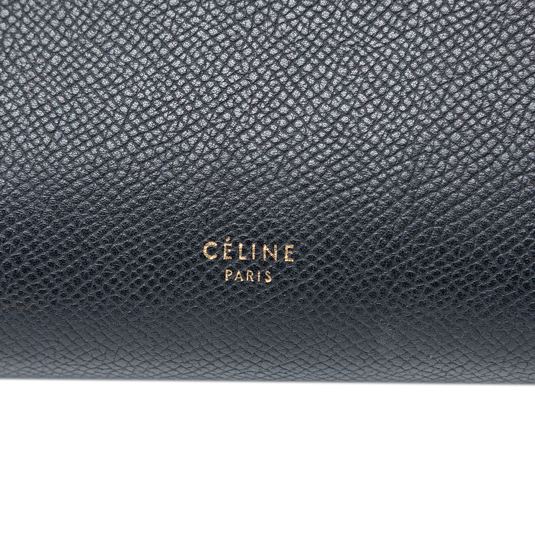 Celine Mini Cuir de veau grainé Sac ceinture