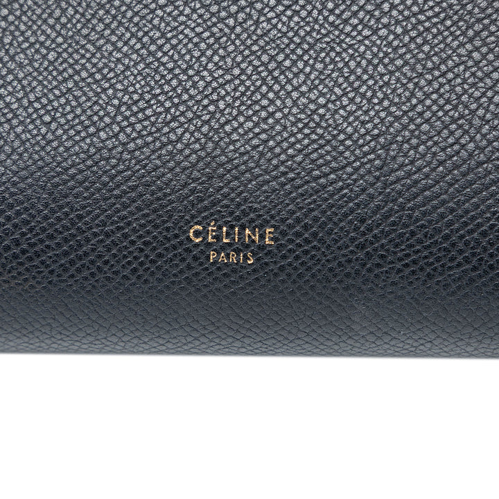 Celine Mini Cuir de veau grainé Sac ceinture