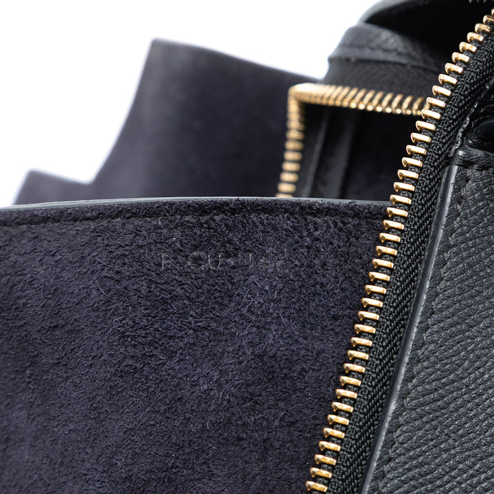 Celine Mini Cuir de veau grainé Sac ceinture