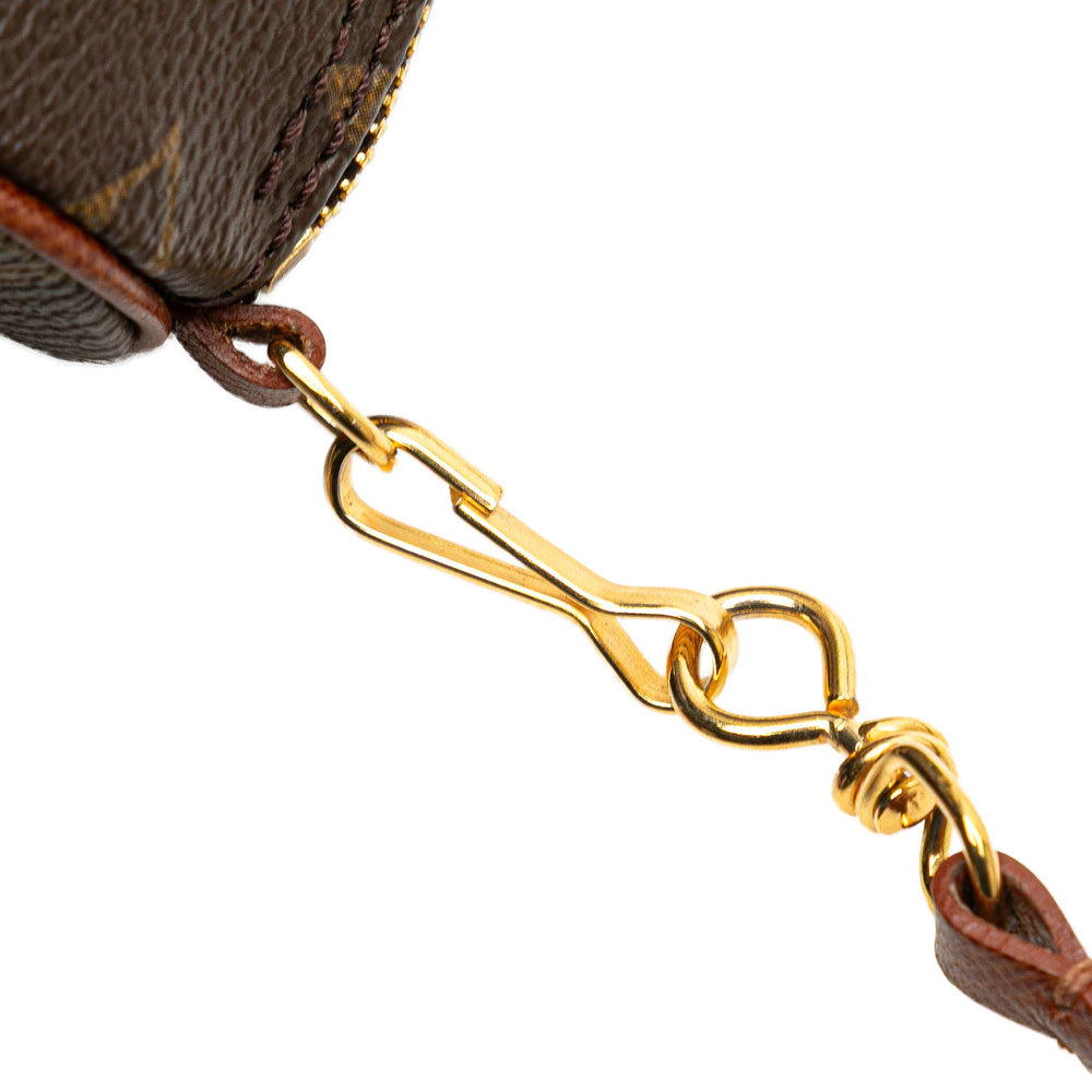 Monogram Papillon Pochette Brown - Gaby Paris