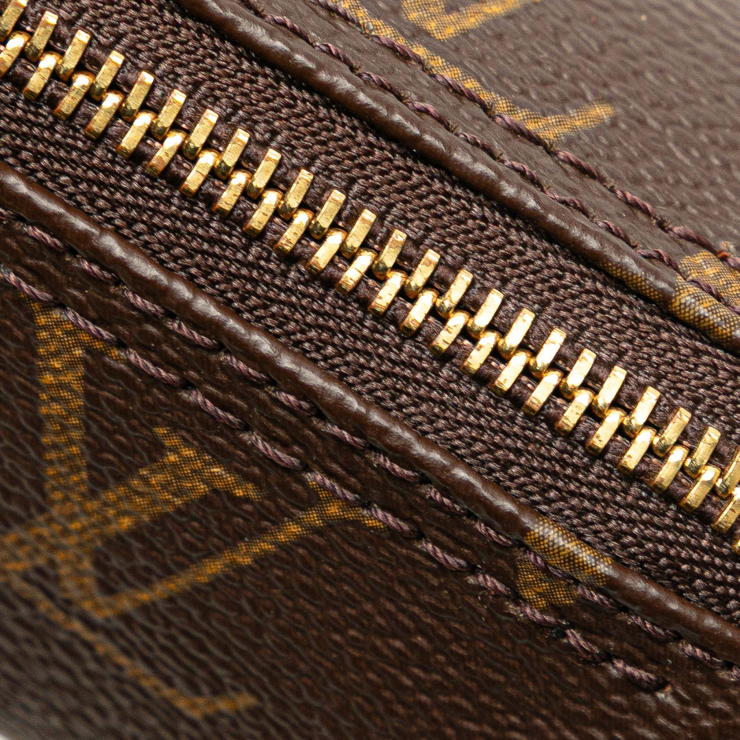 Monogram Papillon Pochette Brown - Gaby Paris