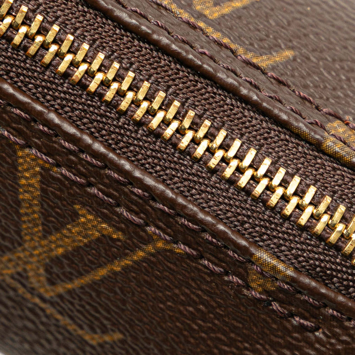 Monogram Papillon Pochette Brown - Gaby Paris