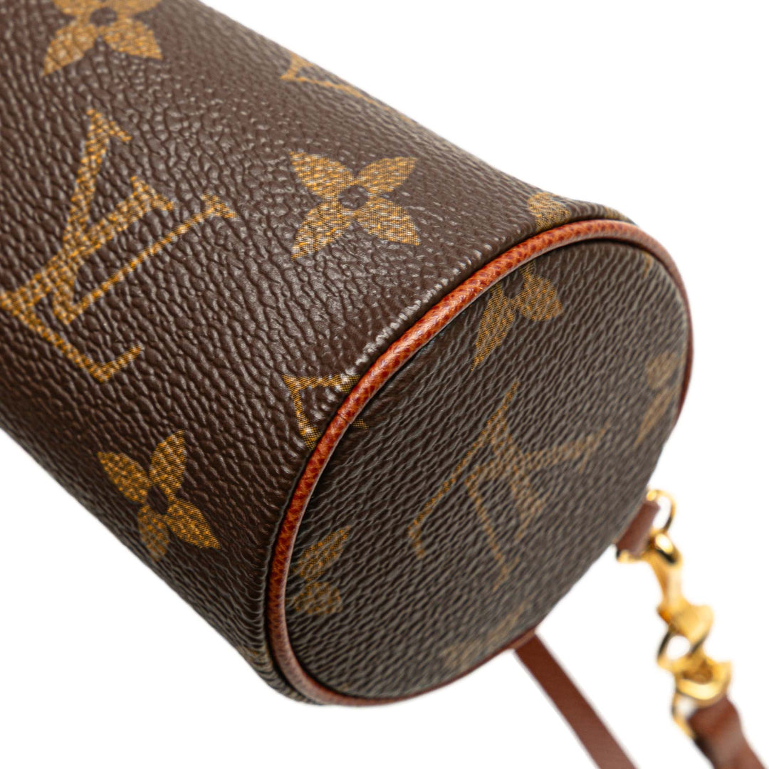 Monogram Papillon Pochette Brown - Gaby Paris