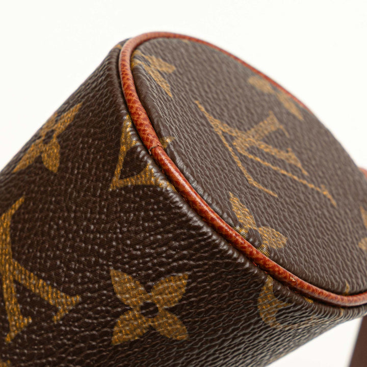 Monogram Papillon Pochette Brown - Gaby Paris