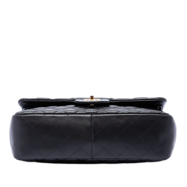 Chanel Jumbo Classic Cuir d’agneau Double rabat