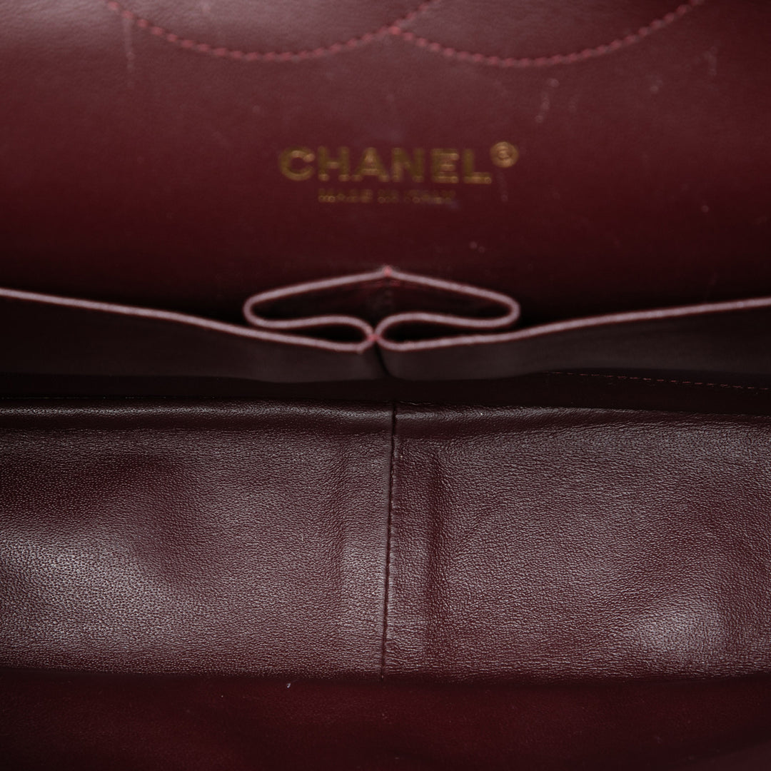 Chanel Jumbo Classic Cuir d’agneau Double rabat