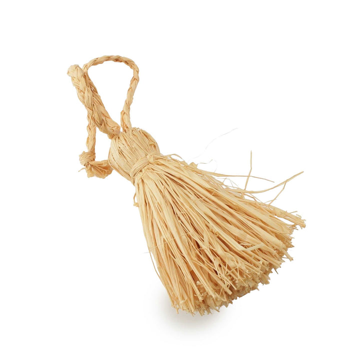 Stella McCartney Crocheted Basket Sac seau Raphia